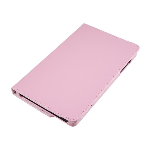 SKALO Lenovo Tab M8 Gen 4 360 Litchi Flip Cover - Pink Pink