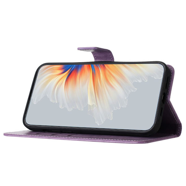 SKALO Xiaomi Redmi Note 13 Pro 5G Mandala lompakkokotelo - Violetti Purple