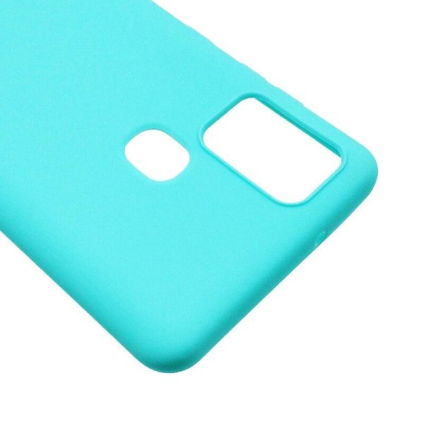 SKALO Samsung A21s Ultraohut TPU-kuori - Valitse väri Turquoise