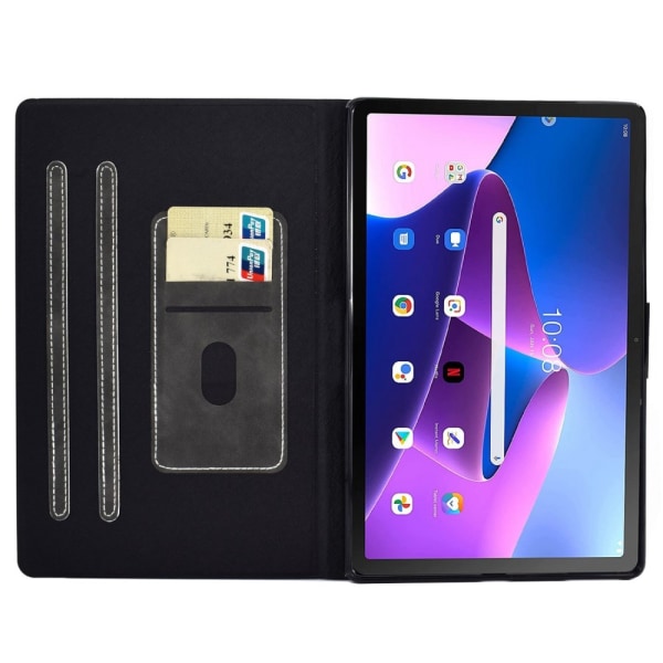 SKALO Lenovo Tab M10 FHD Plus 10.3" PU-Läder Fodral - Grå grå