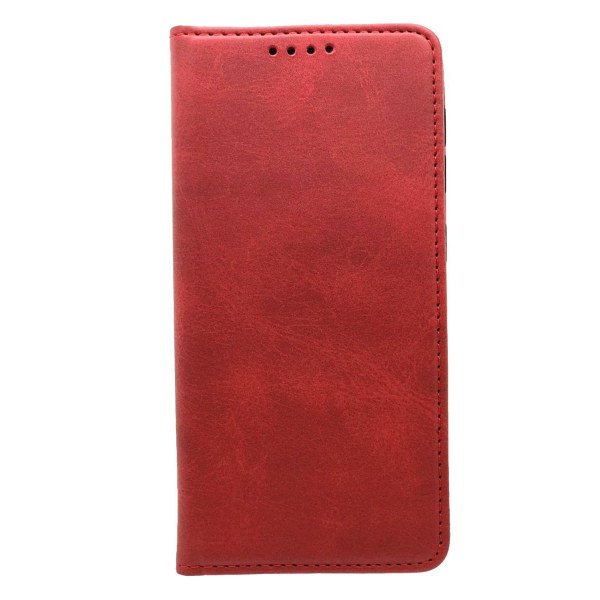 Plånboksfodral Premium iPhone 12 / 12 Pro - fler färger Röd