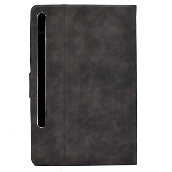 SKALO Samsung Tab S7/S8 PU-Läder Fodral - Grå grå