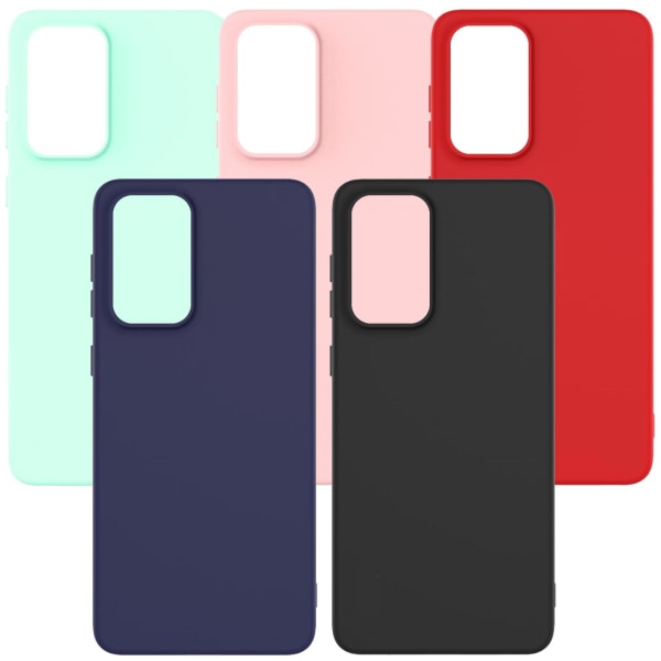 SKALO Samsung A53 5G Ultraohut TPU-kuori - Valitse väri Pink