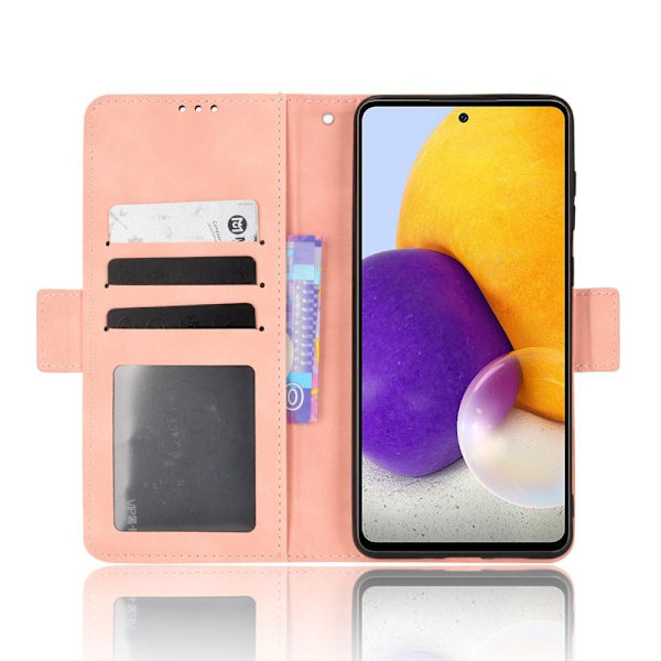 SKALO Samsung A53 5G 6-RUM Pungetaske - Pink Pink