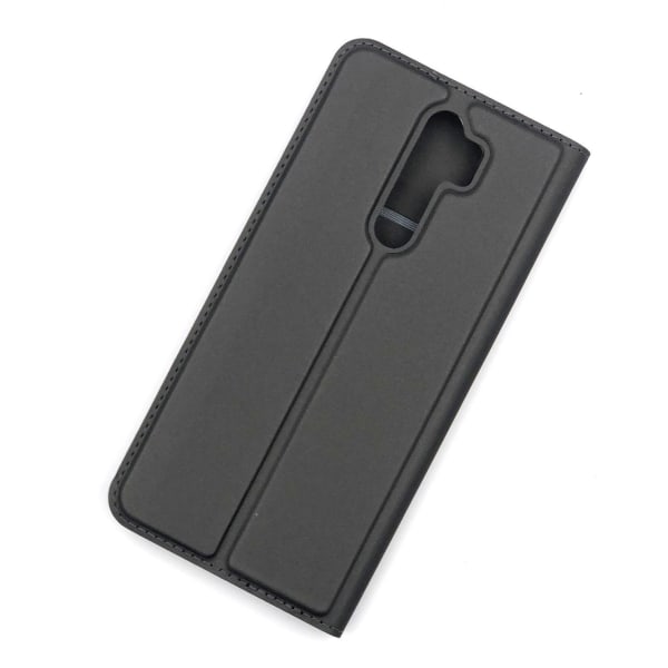 Lompakkokotelo Erittäin ohut muotoilu Xiaomi Redmi Note 8 Pro - lisää f Dark grey
