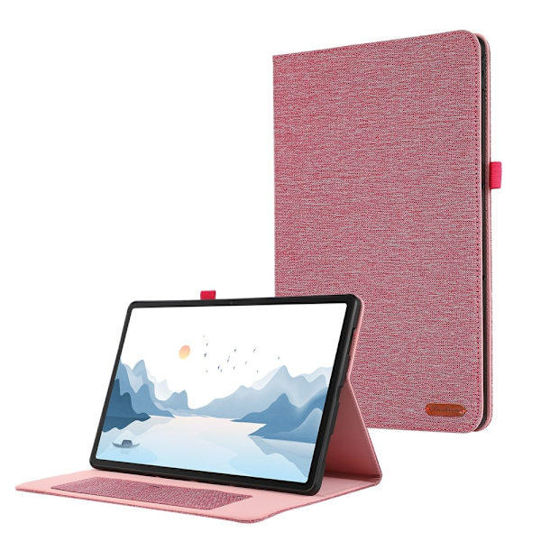 SKALO Lenovo Tab P12 Stofkuffert - Pink Pink