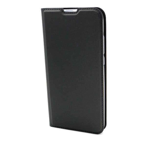 Plånboksfodral Ultratunn design Samsung Note 10 Dark grey