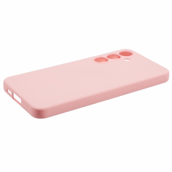 SKALO Samsung S24 FE Ultraohut TPU-kuori - Valitse väri Pink