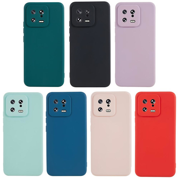 SKALO Xiaomi 13 5G Ultratynd TPU-skal - Vælg farve Blue