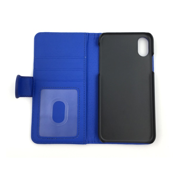 Plånboksfodral 4 fack iPhone X/XS - fler färger Grön