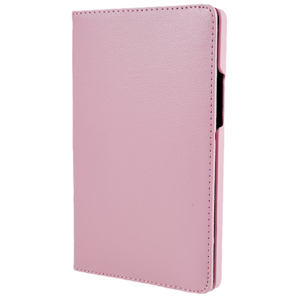 SKALO Lenovo Tab M9 360 Litchi Suojakotelo - Pinkki Pink