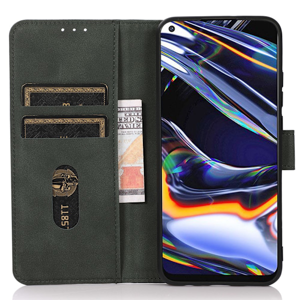 SKALO Xiaomi 13 Lite KHAZNEH Plånboksfodral i PU-Läder - Grön Grön