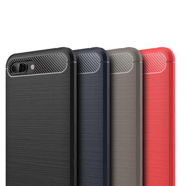 Stöttåligt Armor Carbon TPU-skal Honor 10 Red