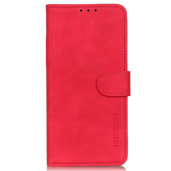 SKALO OnePlus 12 5G KHAZNEH Plånboksfodral i PU-Läder - Röd Röd