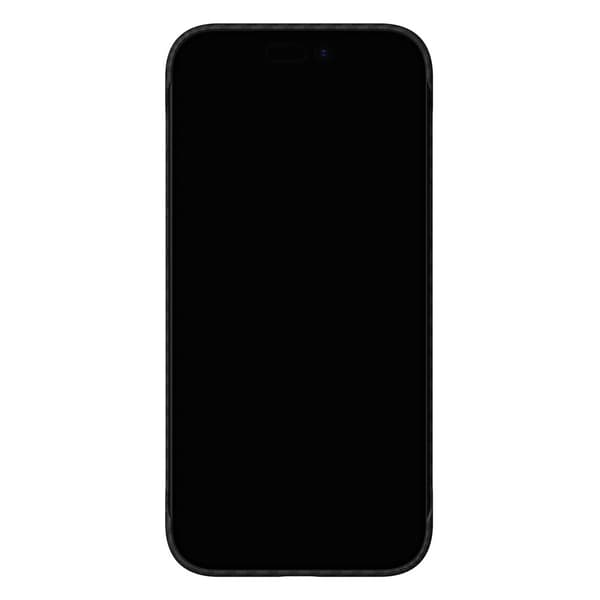 AULUMU Aramid Fiber Cover til iPhone 18 Pro Max - Sort Black
