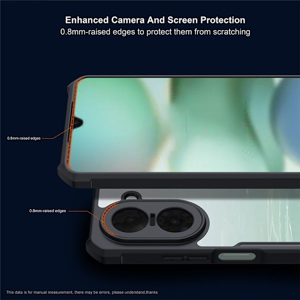 XUNDD Xiaomi Redmi A5 4G Beatle Series Suojakuori - Musta Black