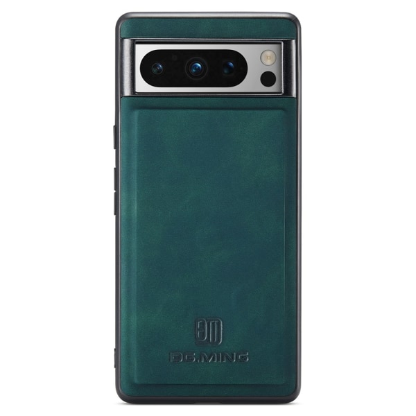 DG.MING Google Pixel 8 Pro Premium PU-nahka Hybridi Suojakuori - Vihreä Green