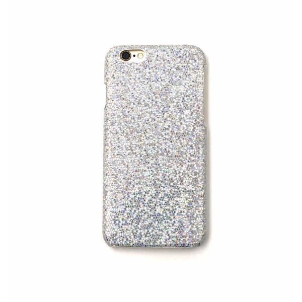 iPhone 6/6S Bling Glitter Skal - fler färger Svart