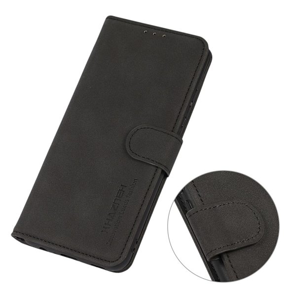 SKALO OnePlus Nord 4 KHAZNEH Pungetui i PU-læder - Sort Black