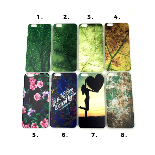 Skal med motiv iPhone 6/6S PLUS MultiColor #4