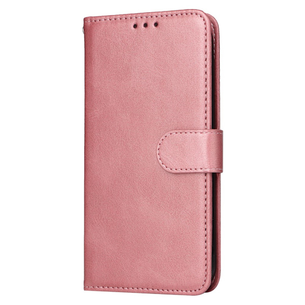 SKALO OnePlus 12 5G PU-Läder Plånboksfodral - Fler färger Rosa