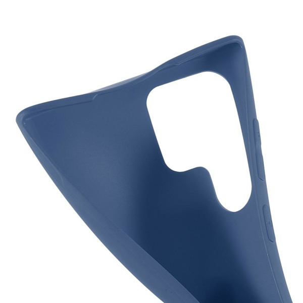 SKALO Samsung S22 Ultra Ultratynd TPU-skal - Vælg farve Blue