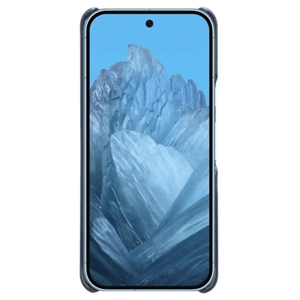 SKALO Google Pixel 9/9 Pro PU Läder Skal med Korthållare/Plånbok - Blå Blå