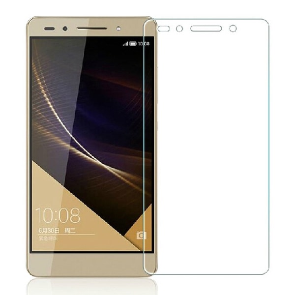 2-PACK Härdat glas Huawei Honor 7 Transparent