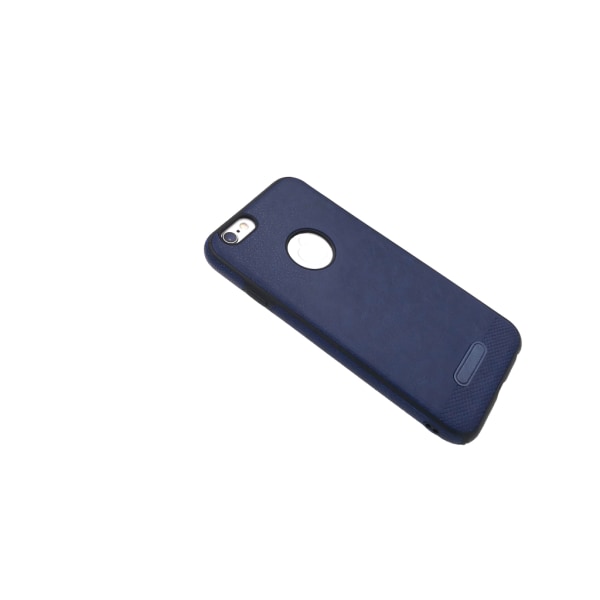 iPhone 6 / 6S Blødt læderetui - flere farver Blue