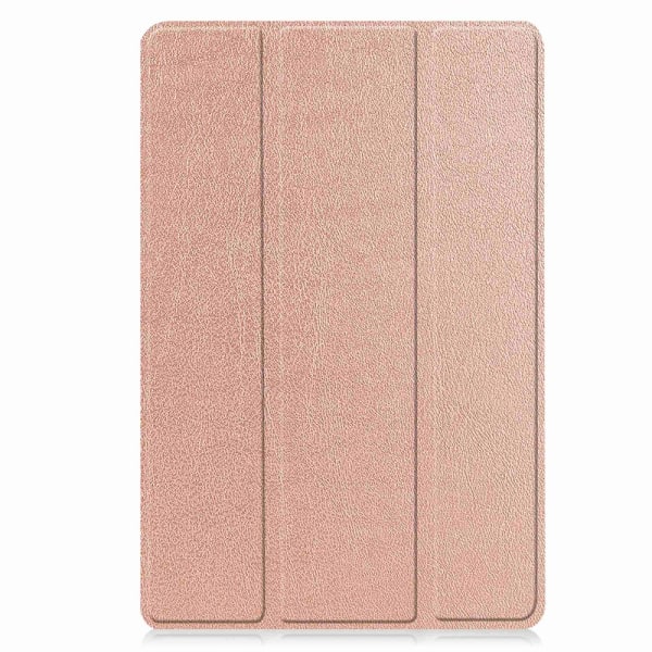 SKALO Lenovo Tab M10 (Gen 3) Trifold Flip Cover - Rosa guld Pink gold