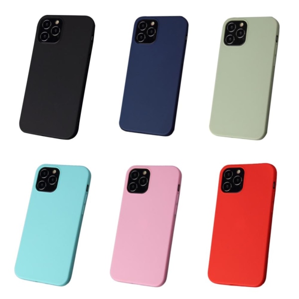 SKALO iPhone 15 Plus Ultratunn TPU-Skal - Fler färger Turkos