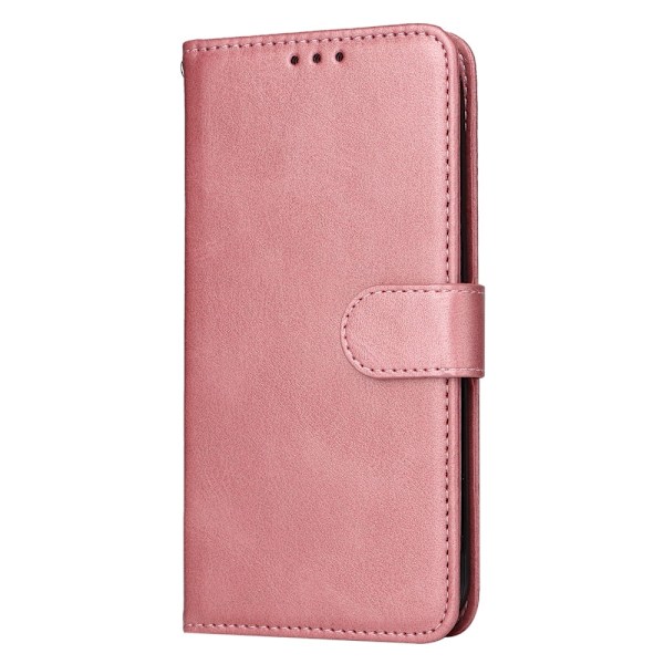 SKALO Xiaomi Redmi A3 PU-nahkainen Lompakkokotelo - Valitse väri Pink