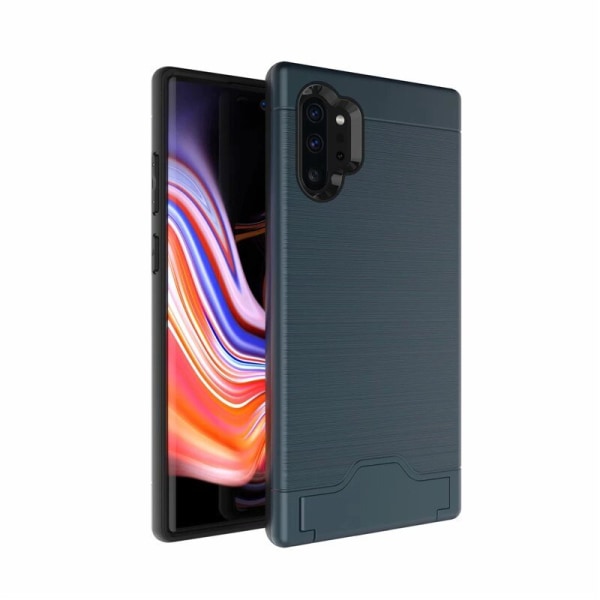 Samsung Note 10 PLUS | Armor skal | Korthållare Blue