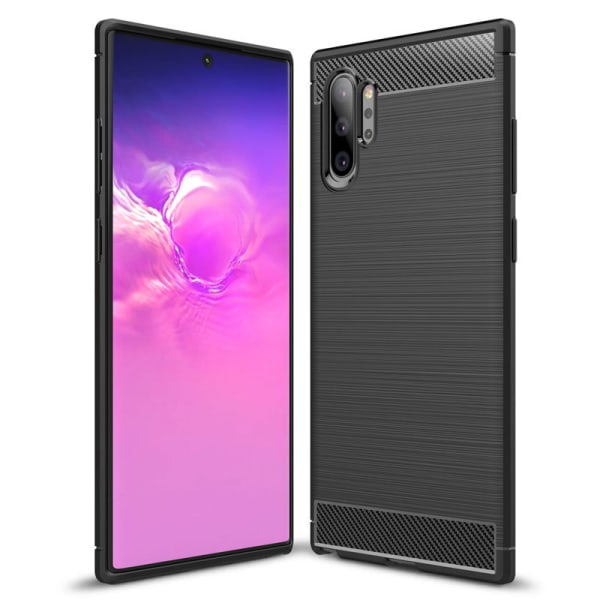 Stöttåligt Armor Carbon TPU-skal Samsung Note 10 Plus - fler fär Röd