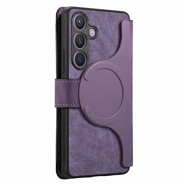 SKALO Samsung S25 CASENEO MW-03 Lompakkokotelo - Violetti Purple