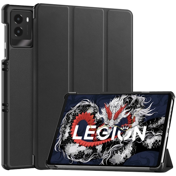 SKALO Lenovo Legion Tab 3rd Gen Trifold Cover - Sort Black