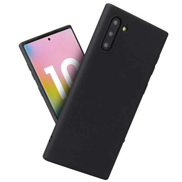 Samsung Note 10 Ultratunn Silikonskal Blue