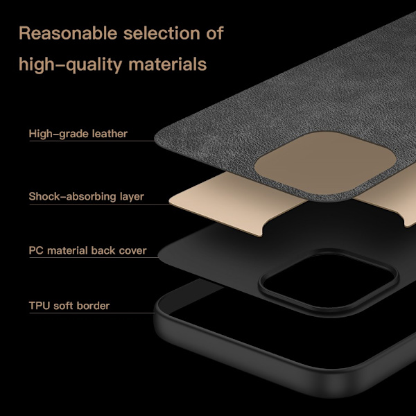 OnePlus Nord 4 SKALO PU-læder hybridskal Grøn Green