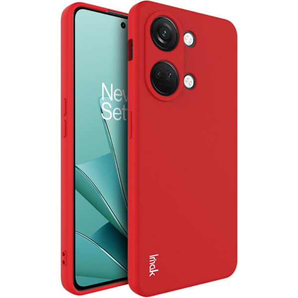 IMAK OnePlus Nord 3 5G / Ace 2V UC-4 Series Suojakuori - Punainen Red