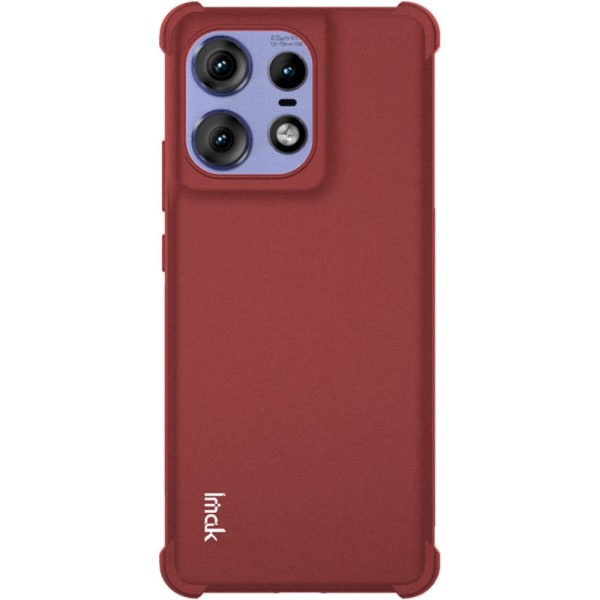 IMAK Motorola Edge 50 Pro 5G Ekstra stærk TPU-cover - Rød Red