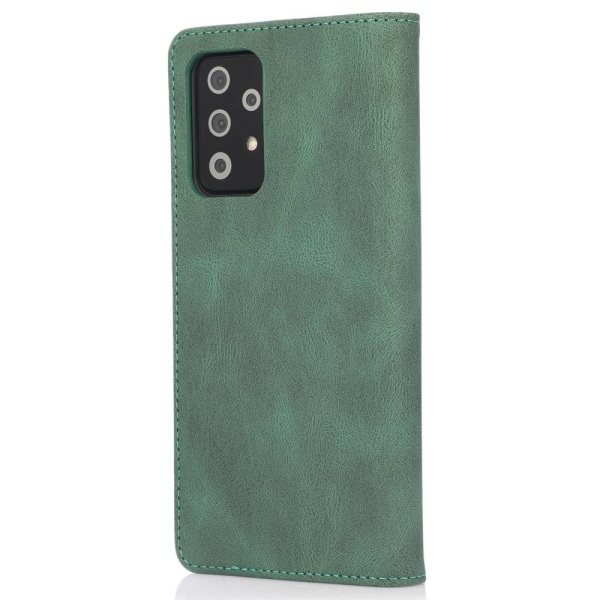 SKALO Samsung A23 5G Slim Premium Plånbok - Grön Grön