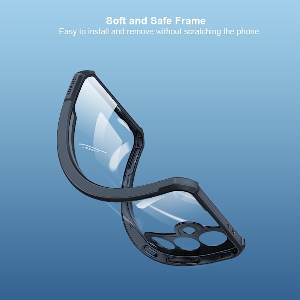 XUNDD Samsung S24 FE Beatle Series Skal Svart