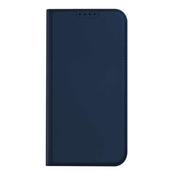 DUX DUCIS iPhone 15 Skin Pro Series Flip Cover - Blå Blue