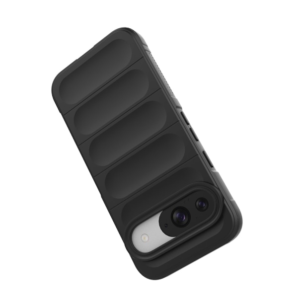 SKALO Google Pixel 9/9 Pro Rugged Bumpers TPU-suojakuori - Violetti Purple