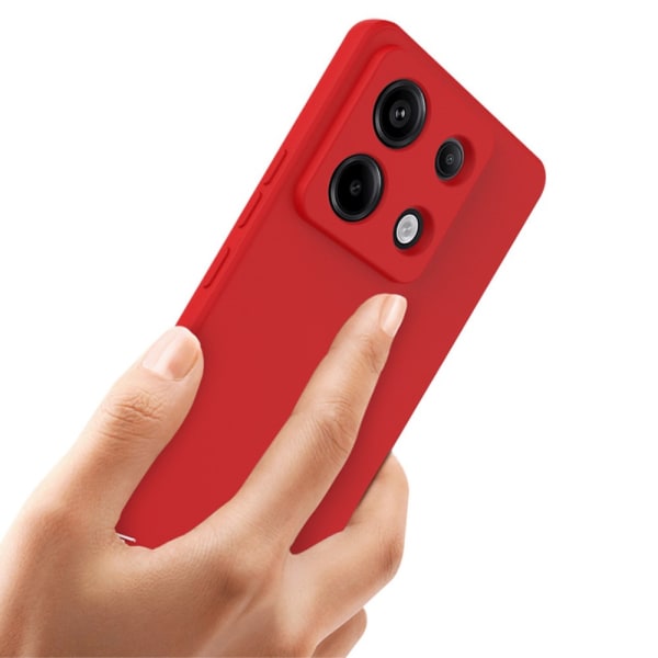 IMAK Xiaomi Redmi Note 13 Pro 5G UC-4 Series Suojakuori - Punain Red