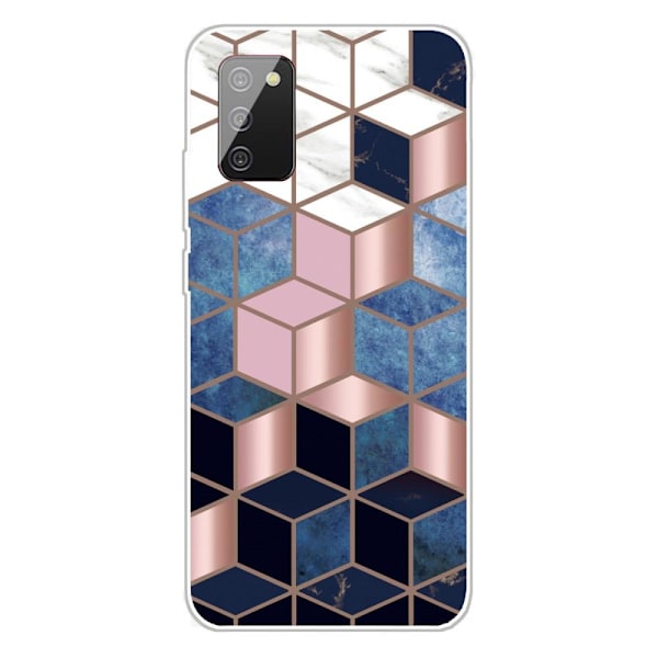 SKALO Samsung A02s / A03s Marmor TPU-skal - Motiv 2 Multicolor