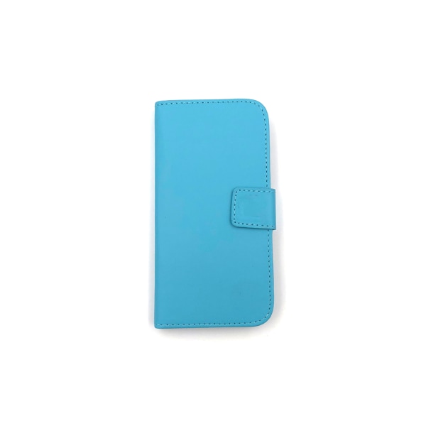 Plånboksfodral 2 fack Samsung S6 Edge - fler färger Vit