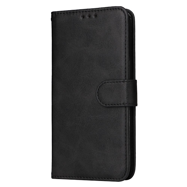 SKALO Samsung A55 5G PU-læder Pungetui - Vælg farve Black