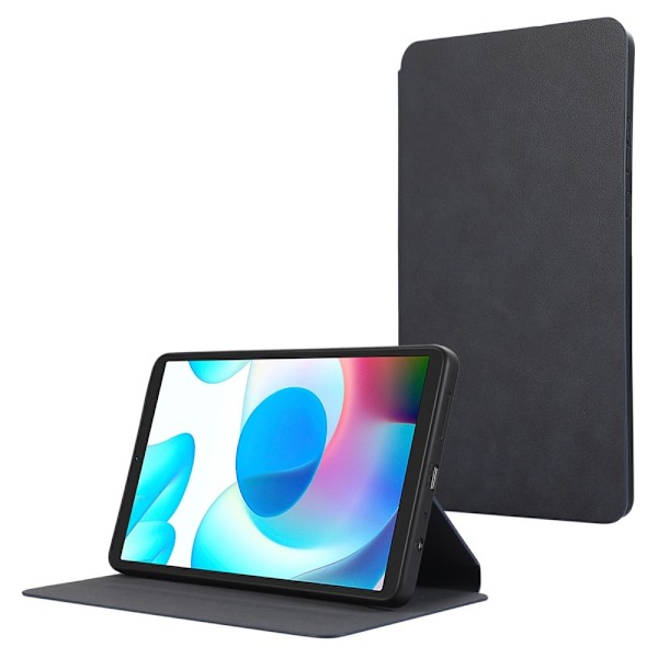 SKALO Xiaomi Redmi Pad SE 8.7 PU-Nahkakotelo TPU - Sininen Blue