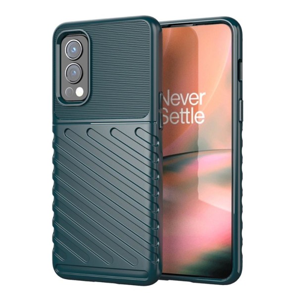 SKALO OnePlus Nord 2 Armor Thunder Skal - Grön Green